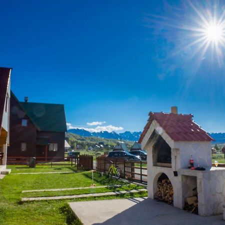 Village Borje Žabljak Buitenkant foto