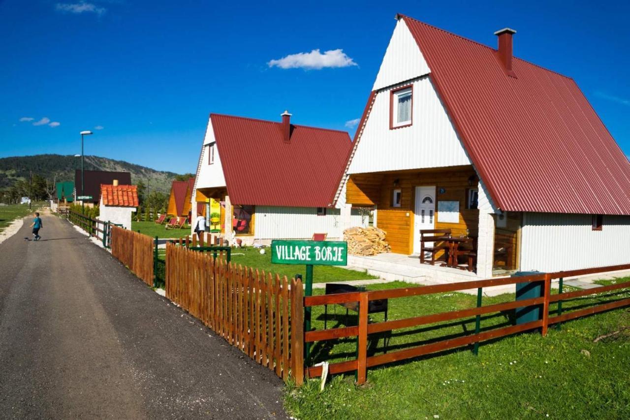 Village Borje Žabljak Buitenkant foto