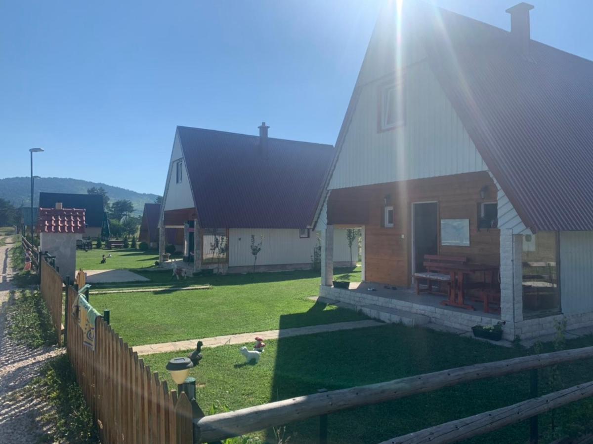Village Borje Žabljak Buitenkant foto